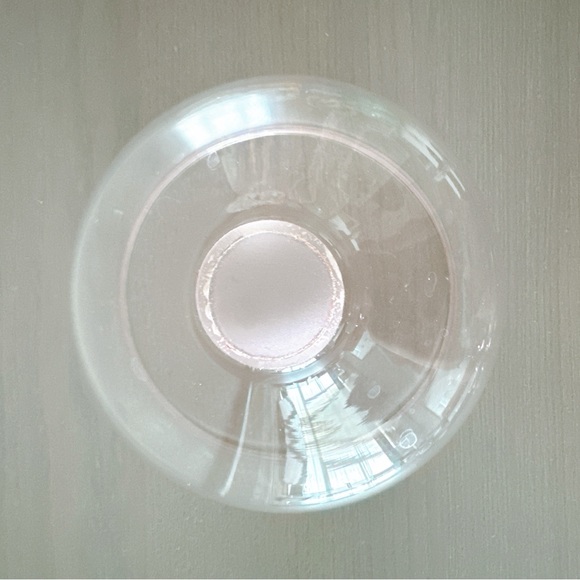 Pink glass jar / candy jar / pink dish - Picture 11 of 13